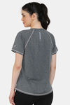 Zelocity Quick Dry Relaxed Top - Castle RoCk — thumbnail 3
